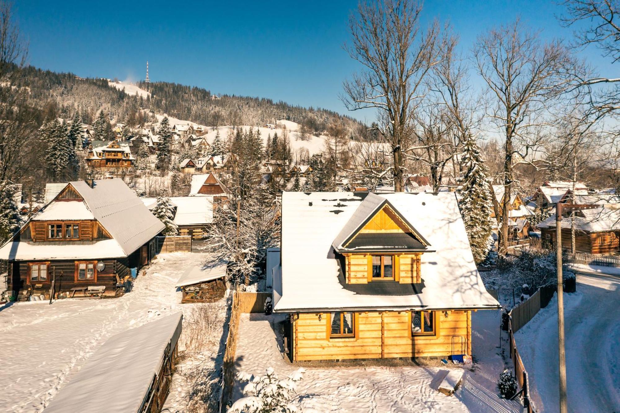 Domek W Rojach Odkryj Zakopane Exterior photo