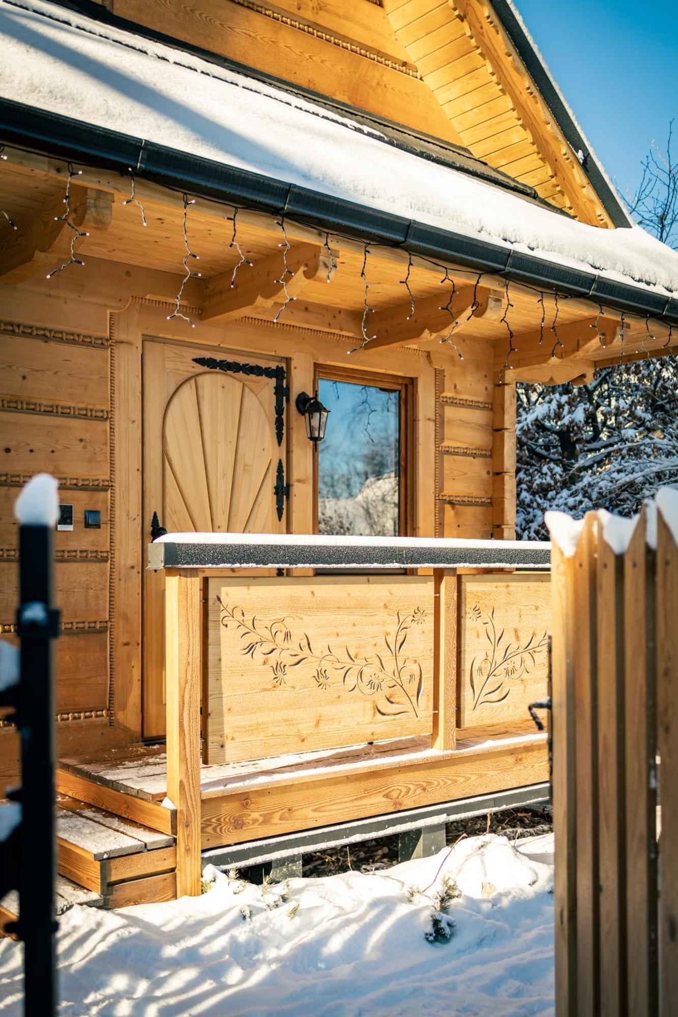 Domek W Rojach Odkryj Zakopane Exterior photo