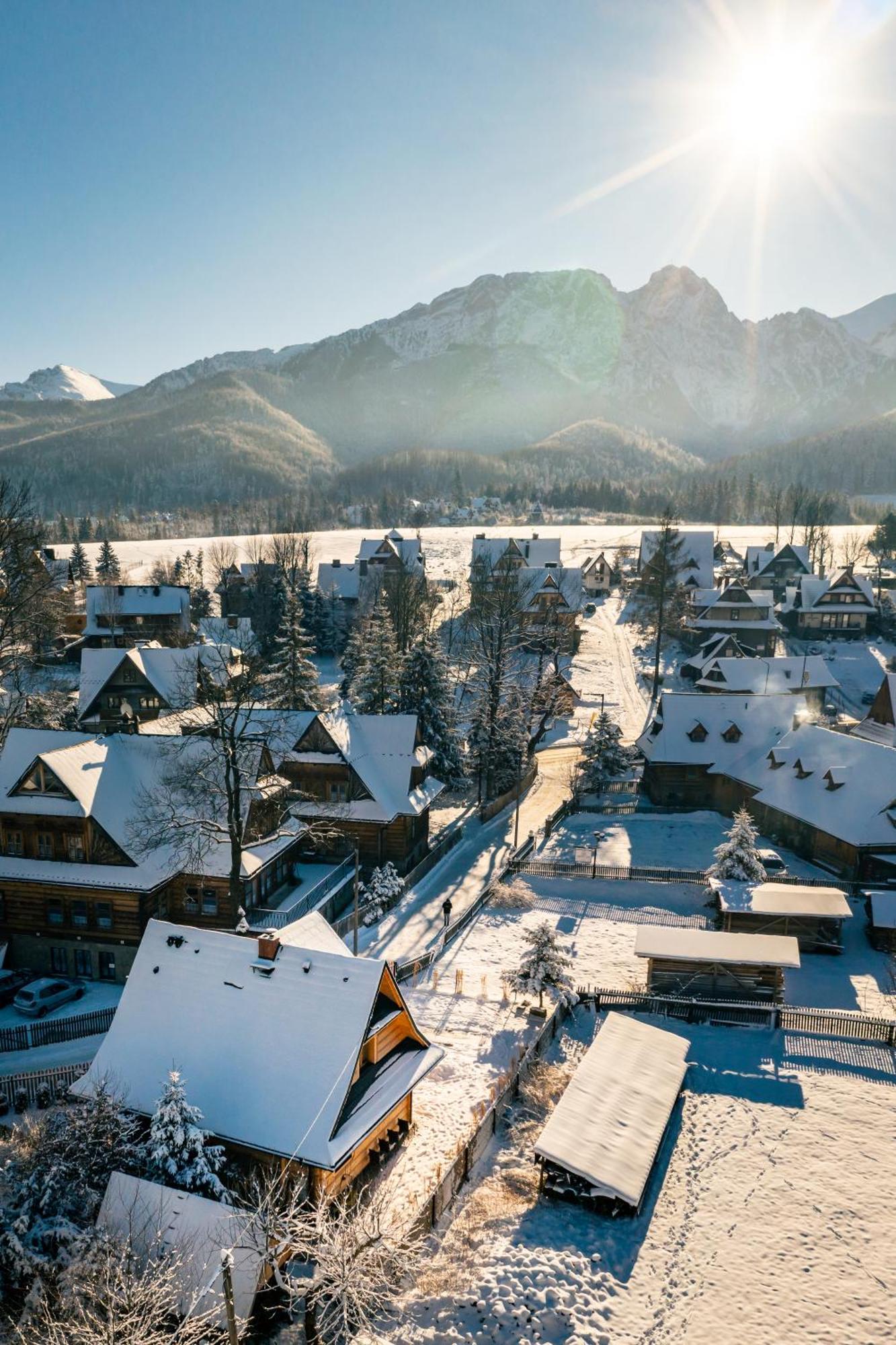 Domek W Rojach Odkryj Zakopane Exterior photo